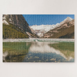 Quebra-cabeça Paisagem do Lago Louise, Alberta, Canadá