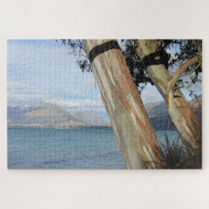 Quebra-cabeça paisagem do lago wakatipu