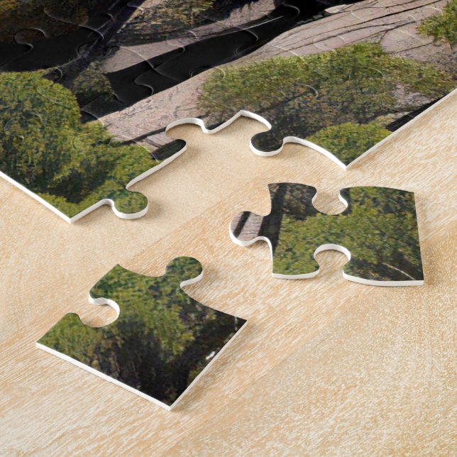 Quebra-cabeça Paisagem do Parque Nacional Yosemite (Lateral)