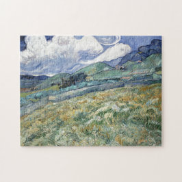 Quebra-cabeça Paisagem do Santo-Remy por Vincent van Gogh