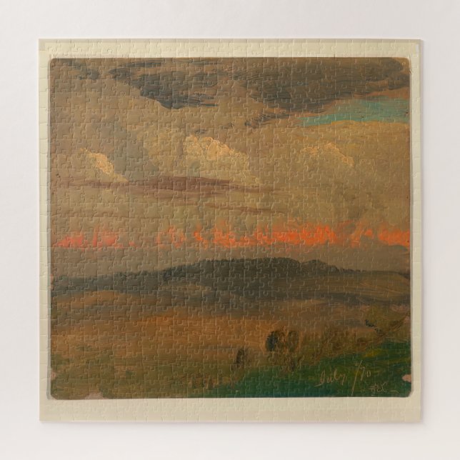 Quebra-cabeça Paisagem do Vale do Hudson (Vertical)