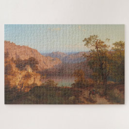 Quebra-cabeça Paisagem Eifel (1843) - Heinrich Funk