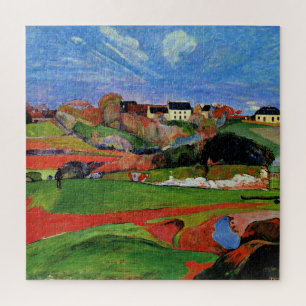 Quebra-cabeça Paisagem em Le Pouldu