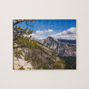 Quebra-cabeça Paisagem Half Dome, Califórnia