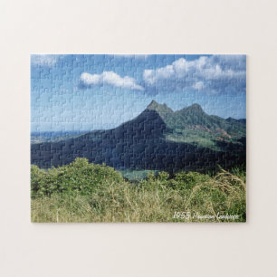 Quebra-cabeça Paisagem Havaiana Flora Havaiana — Paraíso das Mon