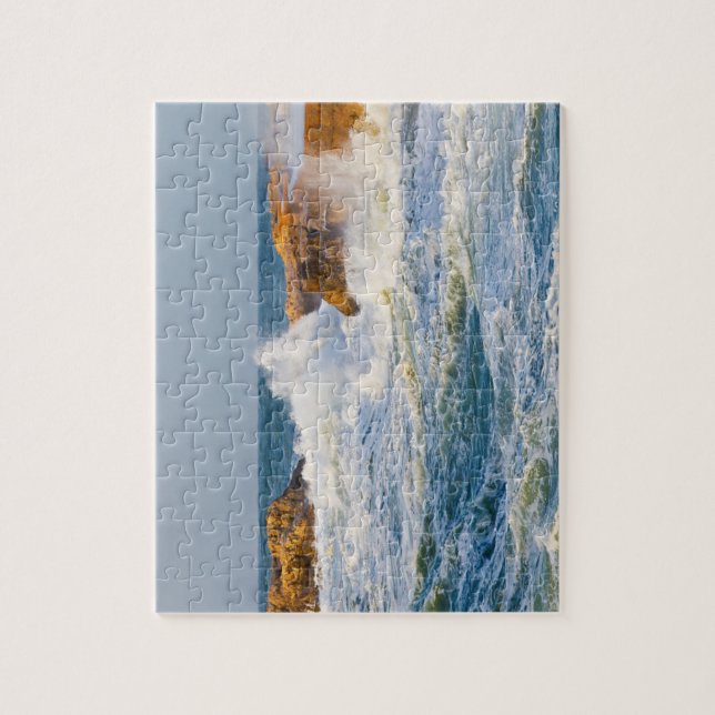Quebra-cabeça Paisagem marinha (Vertical)