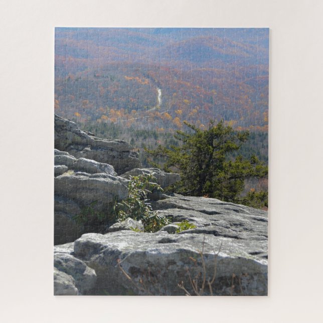 Quebra-cabeça Paisagem Montanha Fotografia Cêntica Natureza (Vertical)