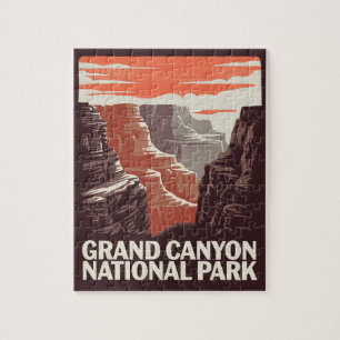 Quebra-cabeça Paisagem Nacional do Grand Canyon