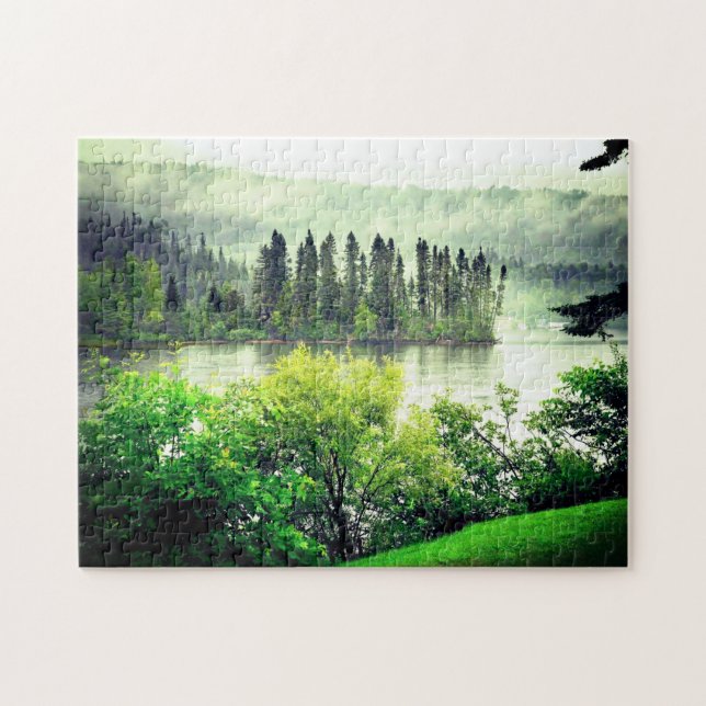 Quebra-cabeça Paisagem - Natureza Bela (Horizontal)