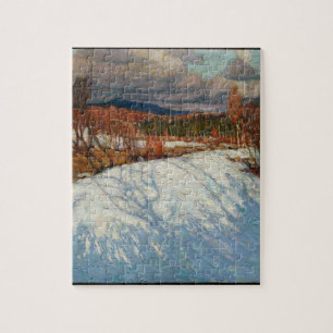 Quebra-cabeça Paisagem no Parque Algonquin, de Tom Thomson