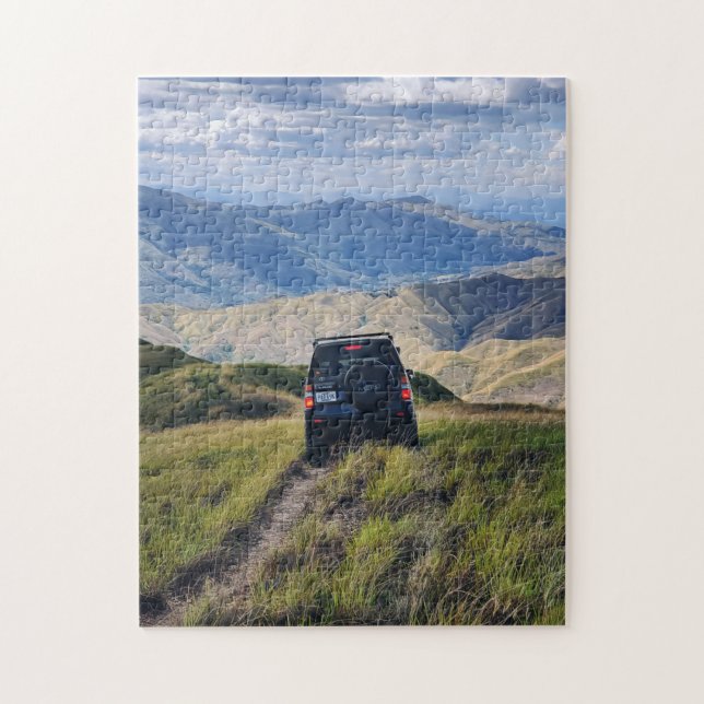 Quebra-cabeça / Paisagem / Paisaje da Venezuela (Vertical)