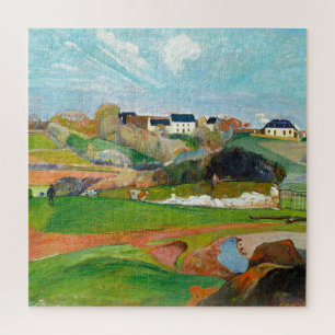Quebra-cabeça Paisagem Paul Gauguin Antiga Pintura