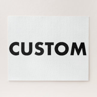 Quebra-cabeça Paisagem Personalizada 520 Peça 16" x 20"