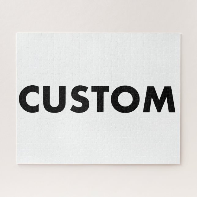 Quebra-cabeça Paisagem Personalizada 520 Peça 16" x 20" (Horizontal)