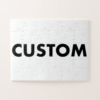 Quebra-cabeça Paisagem personalizada de 30 peças de 11" x 14"