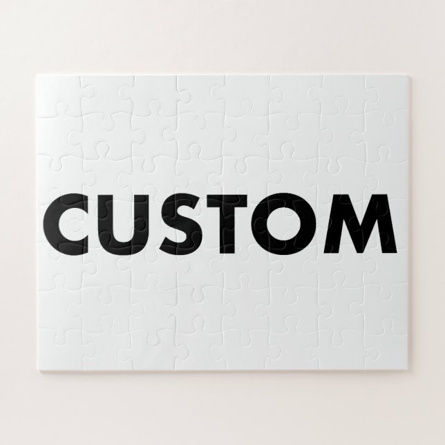 Quebra-cabeça Paisagem Personalizada de 56 Peças de 16" x 20" (Horizontal)