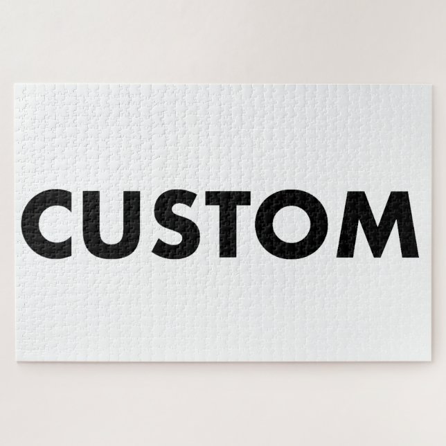 Quebra-cabeça Paisagem Personalizada Personalizada de 1014 Peça  (Horizontal)