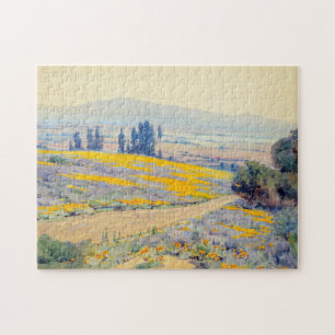 Quebra-cabeça Paisagem Primavera da Califórnia Elmer Wachtel