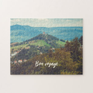Quebra-cabeça Paisagem romântica