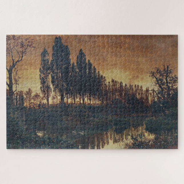 Quebra-cabeça Paisagem rural na Baviera (Alemanha) (Horizontal)