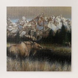 Quebra-cabeça Paisagem selvagem