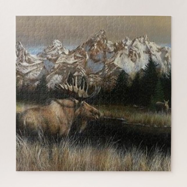 Quebra-cabeça Paisagem selvagem (Vertical)