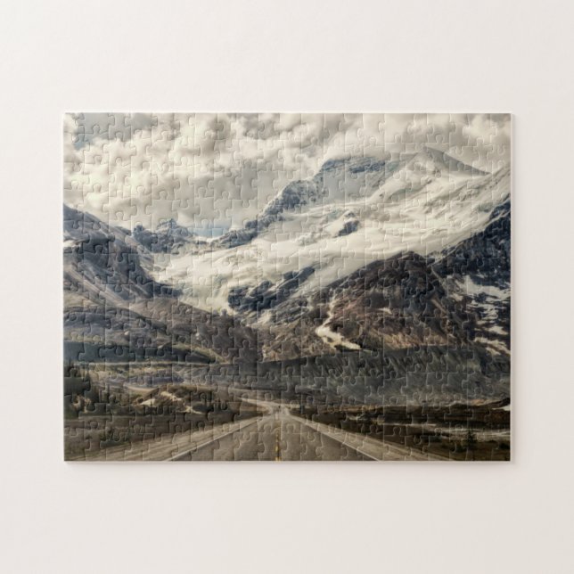 Quebra-cabeça Paisagens de Alberta, Canadá (Horizontal)