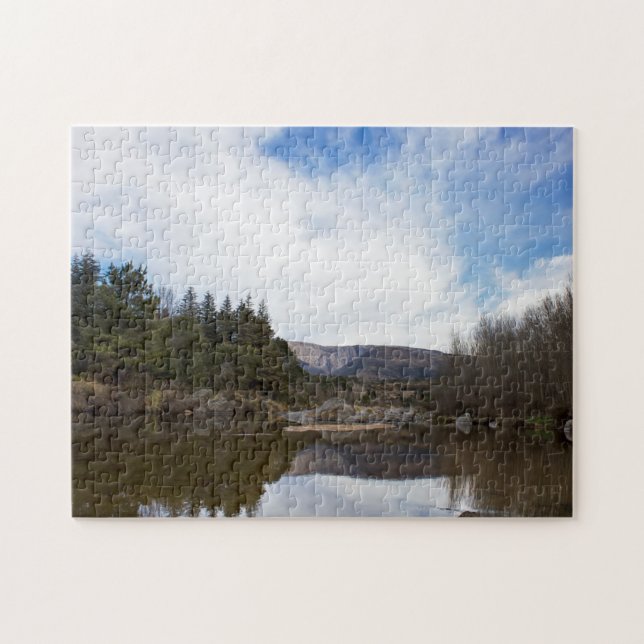 Quebra-cabeça Paisaje (Horizontal)
