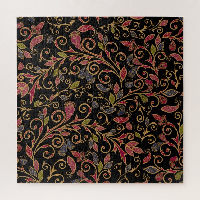Quebra-cabeça Paisley Vegetable Vintage Blend (Vertical)