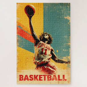 Quebra-cabeça Paixão de Basquete - Edição limitada (1)
