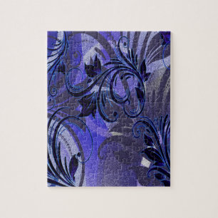 Quebra-cabeça Paixão Roxo