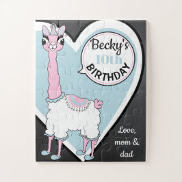 Quebra-cabeça Pajama Llama