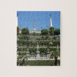 Quebra-cabeça Palácio Borromeo em Stresa, Itália