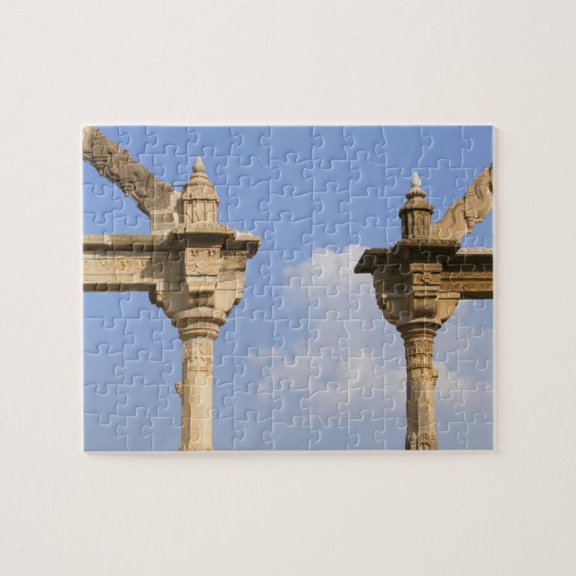 Quebra-cabeça Palácio da Cidade, Udaipur, Rajastão, Índia 2 (Horizontal)