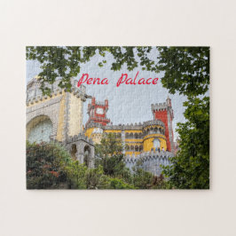 Quebra-cabeça Palácio da Pena