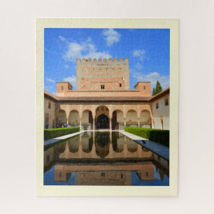 Quebra-cabeça Palácio de Alhambra