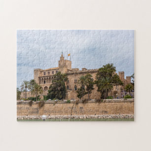 Quebra-cabeça Palácio de Almudaina em Palma de Maiorca