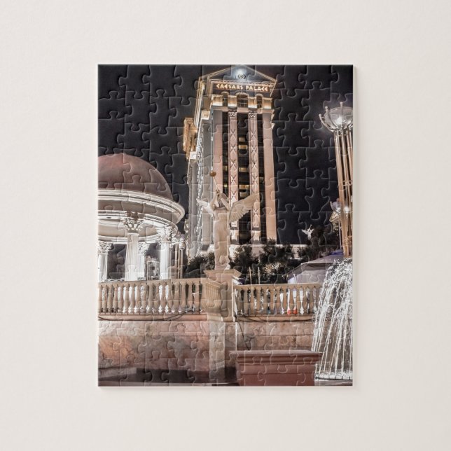 Quebra-cabeça Palácio de César Las Vegas Hotel City (Vertical)