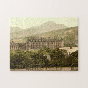 Quebra-cabeça Palácio de Holyrood, Edimburgo, Scotland