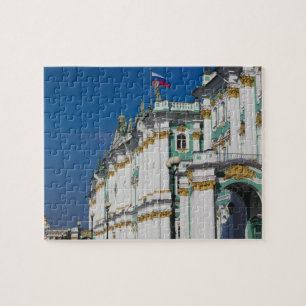 Quebra-cabeça Palácio de Inverno e Museu Hermitage