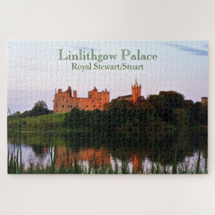 Quebra-cabeça Palácio de Linthgow escocês Royal Stewart Quebra-c