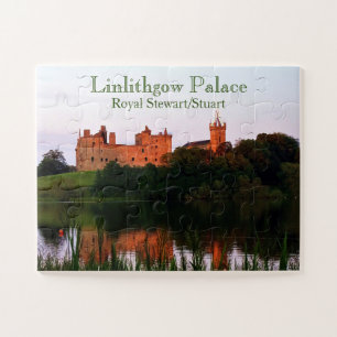 Quebra-cabeça Palácio de Linthgow escocês Royal Stewart Quebra-c