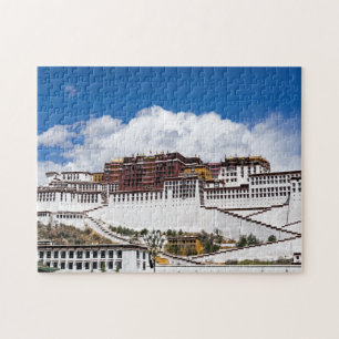 Quebra-cabeça Palácio de Potala em Lhasa - Tibete