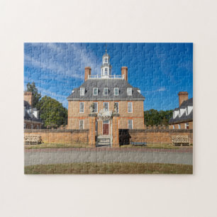 Quebra-cabeça Palácio dos governadores em Williamsburg VA