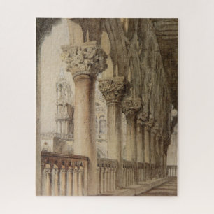 Quebra-cabeça Palácio Ducal (por John Ruskin)