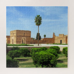 Quebra-cabeça palácio marraquexe