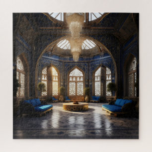 Quebra-cabeça Palácio Oriental Interior
