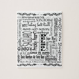 Quebra-cabeça Palavras Buzz arizona