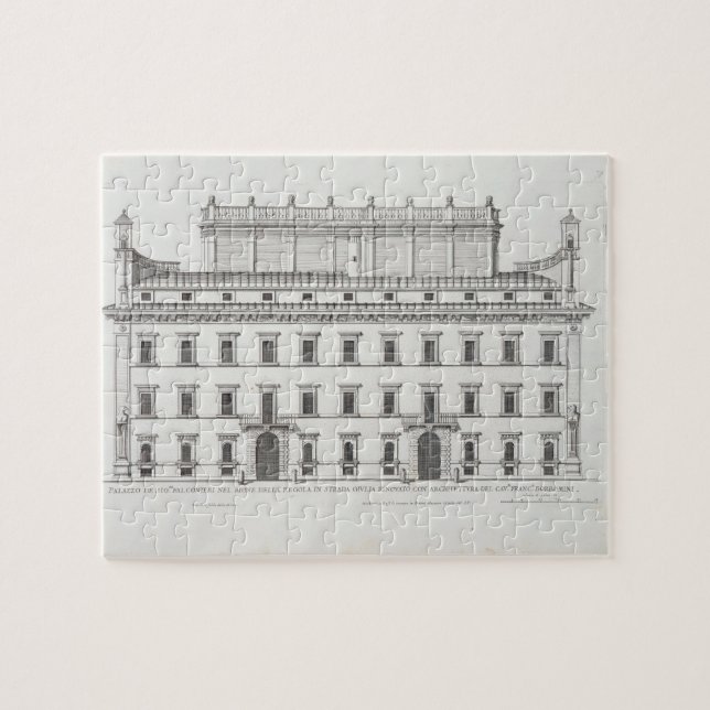 Quebra-cabeça Palazzo Falconieri, Roma, de "dos di Roma (Horizontal)