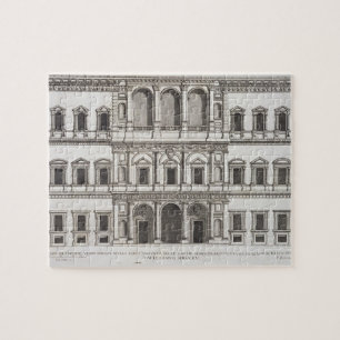 Quebra-cabeça Palazzo Farnese, de "dos di Roma Palazzi", parte